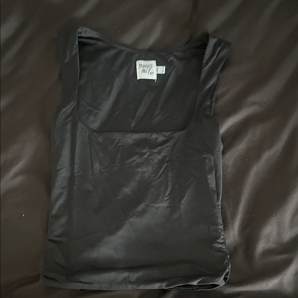 Princess Polly Black Tank Top